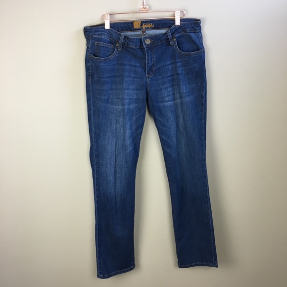 Kut from the Kloth Denim - Kut from the Kloth Reese Straight Leg Jeans 12